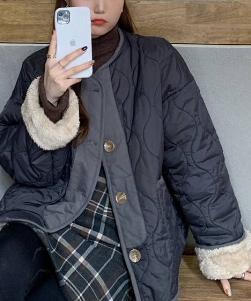 「a lot of love」 「gossip! LOS ANGELES」ジャケット FREE オフホワイト レディース_画像2