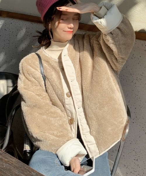 「a lot of love」 「gossip! LOS ANGELES」ジャケット FREE オフホワイト レディース_画像5