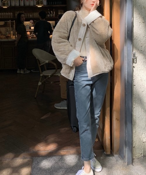 「a lot of love」 「gossip! LOS ANGELES」ジャケット FREE オフホワイト レディース_画像8