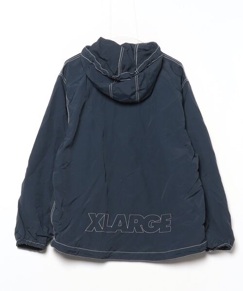 xlarge ブルゾン　ブルー XLARGE KIDS ブルゾン アウター フラッフィーブルゾン キッズ