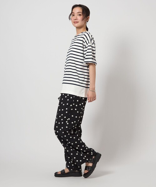 green label relaxing tシャツ 「WEB限定」「at ease」パネル