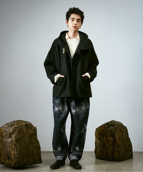 Dulcamara（ドゥルカマラ） ダッフルコート コート メルトンダッフル