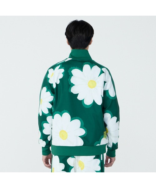 ヒュンメルのトラックジャケット（型番：HAT212、カラー：18 フラワー） hummel（ヒュンメル） ジャージ プレイ トラックジャケット メンズ