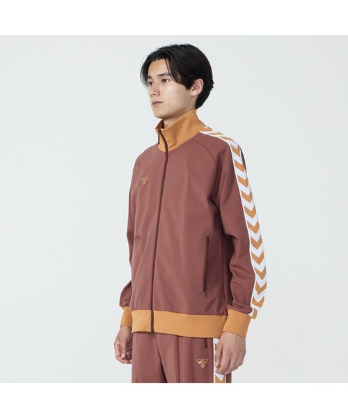 hummel（ヒュンメル） ジャージ プレイ トラックジャケット メンズ