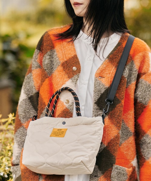 「KiU」 2WAYバッグ FREE ブラック レディース_画像5