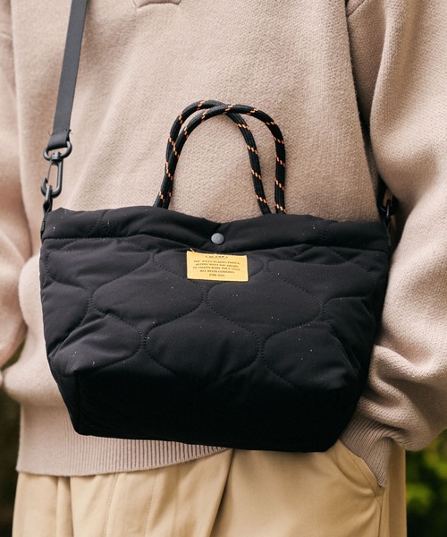 「KiU」 2WAYバッグ FREE ブラック レディース_画像6