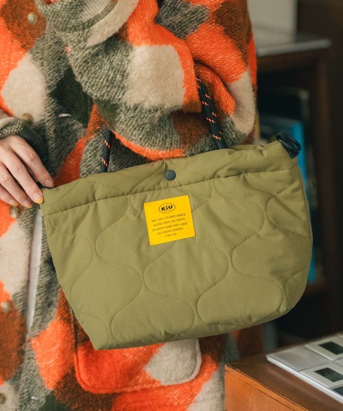 「KiU」 2WAYバッグ FREE ブラック レディース_画像7