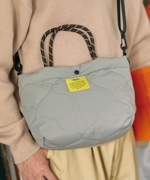 「KiU」 2WAYバッグ FREE ブラック レディース_画像8