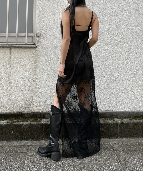 LVEU. ワンピース LVEU. ワンピース 「LVEU.」ベロアキャミソールワンピース