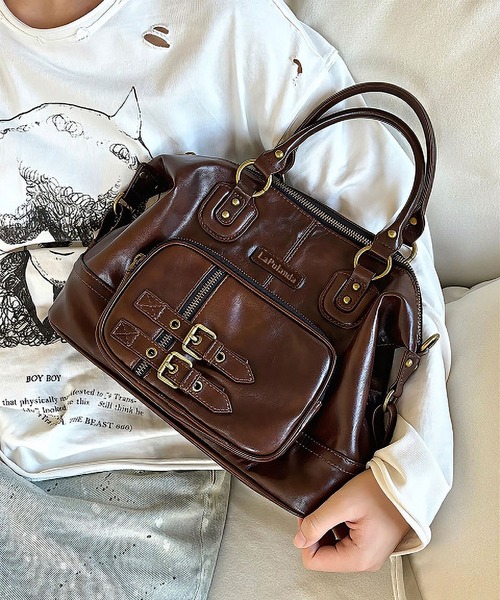 LA VORAGINE（ラ ヴォラジネ） ショルダーバッグ バッグ アウト