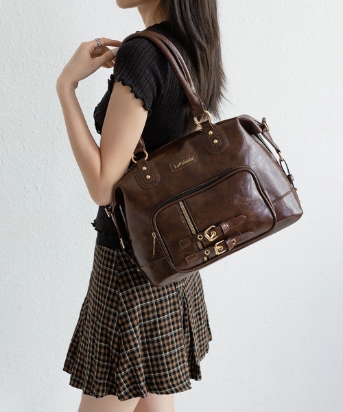 LA VORAGINE（ラ ヴォラジネ） ショルダーバッグ バッグ アウト