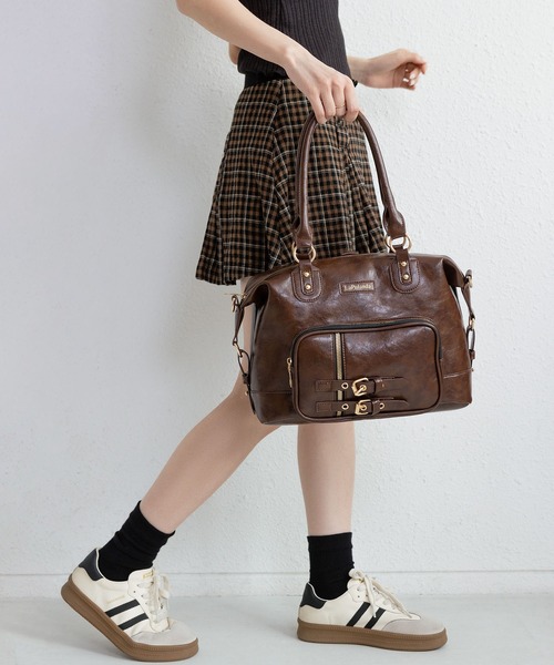 LA VORAGINE（ラ ヴォラジネ） ショルダーバッグ バッグ アウト