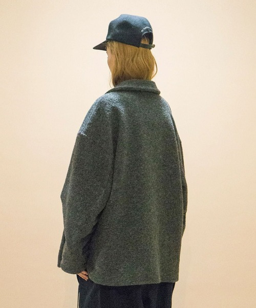 「my beautiful landlet」 ジャケット 0 チャコールグレー メンズ_画像4