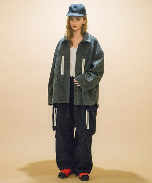 「my beautiful landlet」 ジャケット 0 チャコールグレー メンズ_画像5