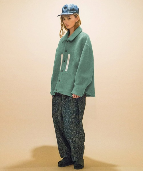 「my beautiful landlet」 ジャケット 0 チャコールグレー メンズ_画像7