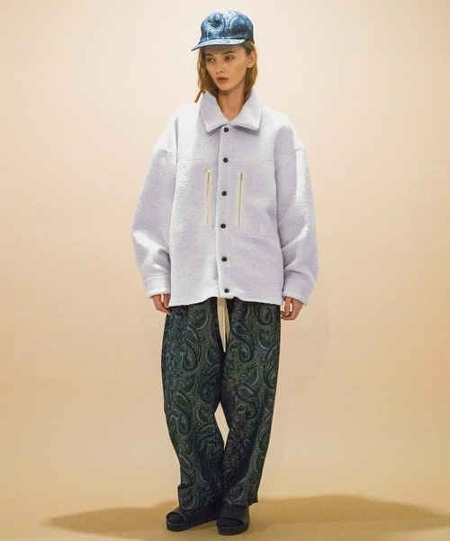 「my beautiful landlet」 ジャケット 0 チャコールグレー メンズ_画像8