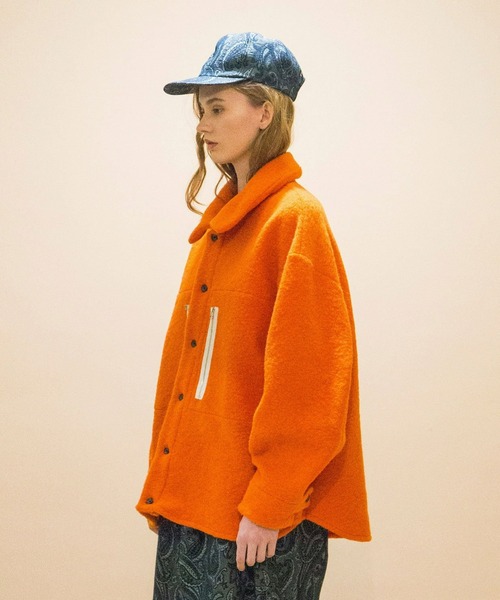 「my beautiful landlet」 ジャケット 0 チャコールグレー メンズ_画像9