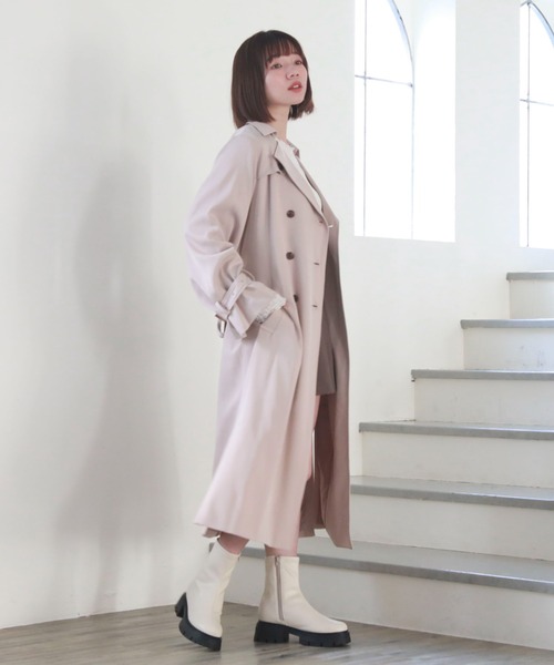 「archives」 ショートブーツ LARGE アイボリー レディース_画像3