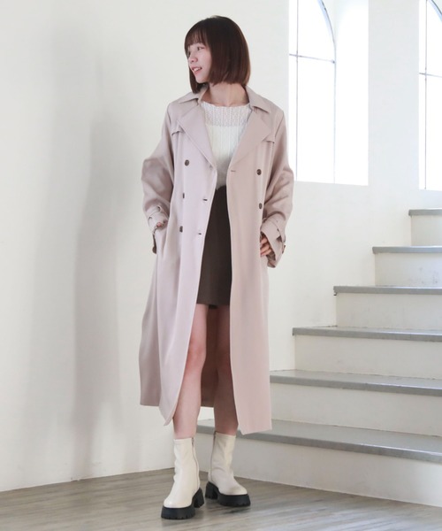 「archives」 ショートブーツ LARGE アイボリー レディース_画像4