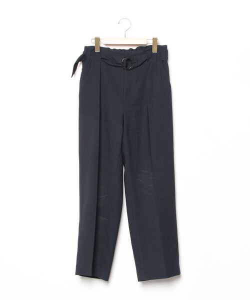 休日限定 green label relaxing 「green relaxing」 パンツ 40 ネイビー スーツ・フォーマル・ドレス