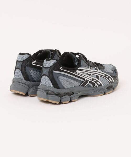 ASICS GEL-NYC 2055 スニーカー ブラック/グレー GEL-NYC 2055 | Unisex | Clay Grey/Black | Sportstyle Shoes