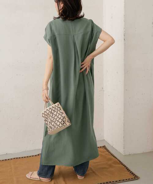 URBAN RESEARCH DOORS（アーバンリサーチドアーズ） 半袖ワンピース