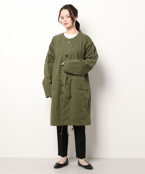 JOURNAL STANDARD relume 「JOURNAL relume」 ノーカラーコート JOURNAL STANDARD relume 「JOURNAL relume」 ノーカラーコート