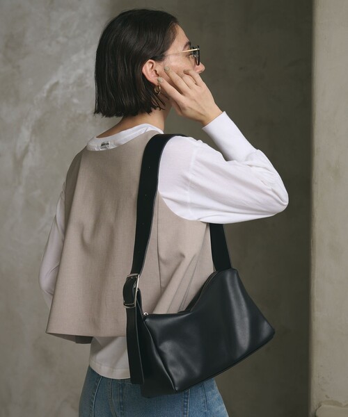 BEAUTY＆YOUTH UNITED ARROWS ショルダーバッグ バッグ スクエア