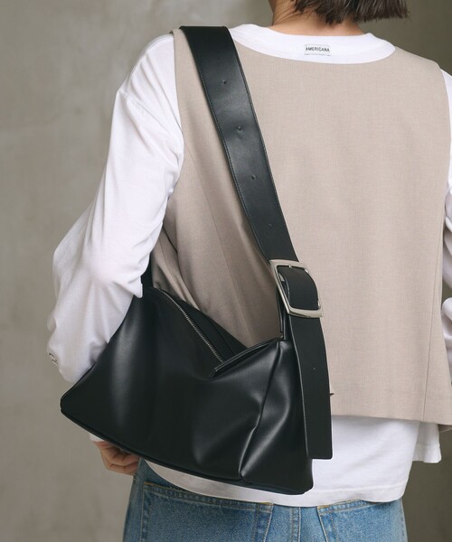 BEAUTY＆YOUTH UNITED ARROWS ショルダーバッグ バッグ スクエア