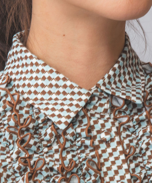 NARACAMICIE（ナラカミーチェ） ワンピース 「NARACAMICIE」幾何