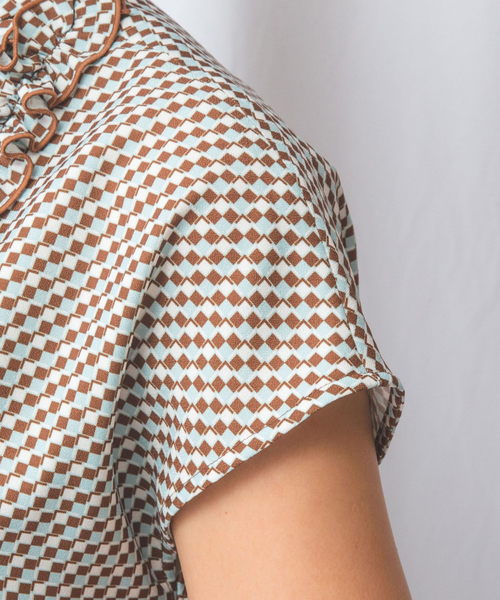 NARACAMICIE（ナラカミーチェ） ワンピース 「NARACAMICIE」幾何