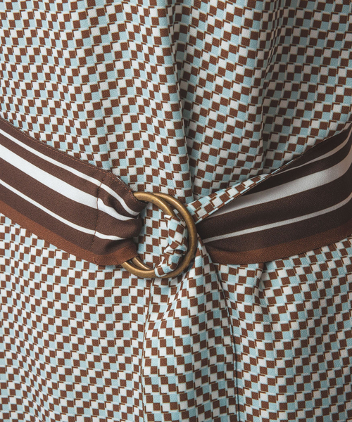 NARACAMICIE（ナラカミーチェ） ワンピース 「NARACAMICIE」幾何