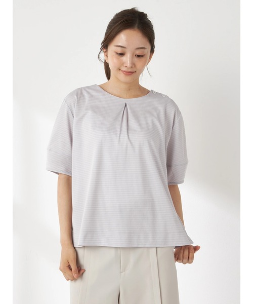 tシャツ 「接触冷感」アーネストプルオーバー レディース