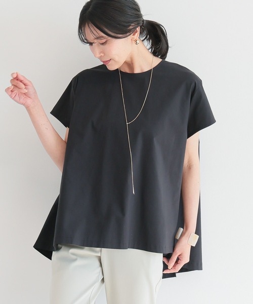 BARNYARDSTORM / 2WAYリネンシャツ ほぼ新品＊雑誌掲載 BARNYARDSTORM 上品見え 2WAYリネンシャツ