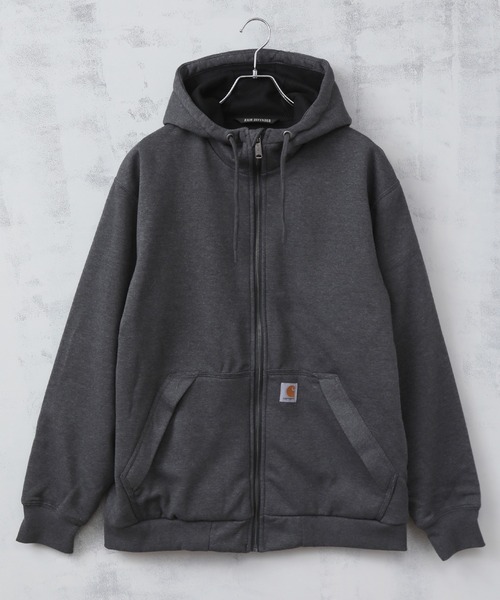 Carhartt グレー ジップアップジャケット M Carhartt 【ボーナスストア 誰でも+5% 8/9 0:00〜8/12 23:59