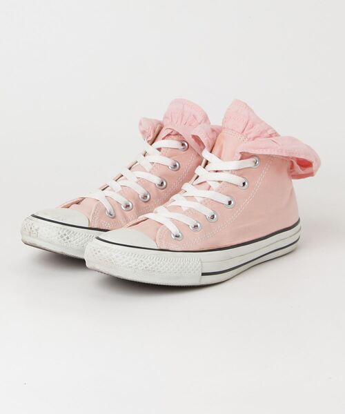 コンバース ハイカットピンク　サイズ4 CONVERSE 「CONVERSE」 ハイカットスニーカー 23.5cm ピンク