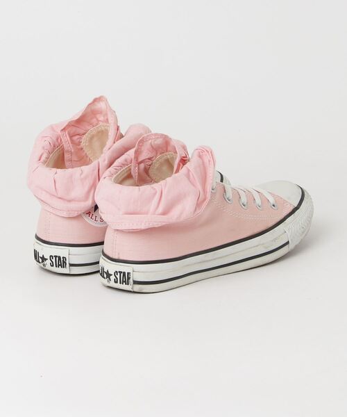 コンバース　converse ハイカット　型押し　ピンク　23センチ CONVERSE 23 0cm ハイカットスニーカー コンバース オールスター