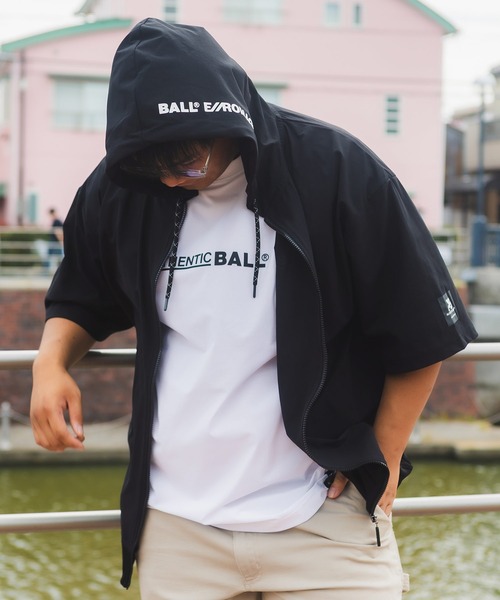 OVO ☆ クラシック フルジップ パーカー BALL Watch パーカー (ボール) スラブ生地 立体ジェルプリント