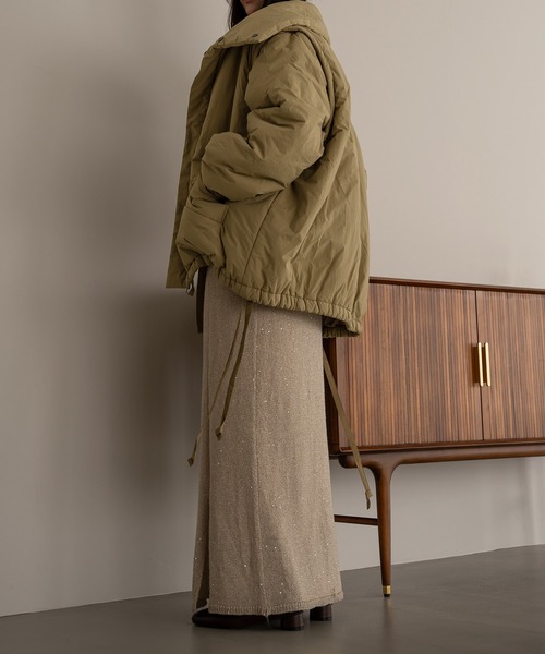 mideal（マイディール） ブルゾン FREE アイボリー レディース