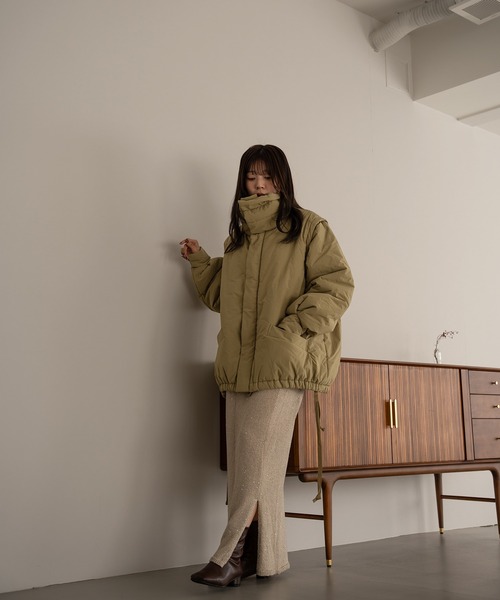 mideal（マイディール） ブルゾン FREE アイボリー レディース