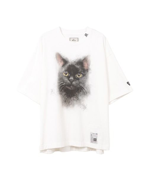 MAISON MIHARA YASUHIRO tシャツ Cat Printed T-shirt メンズ