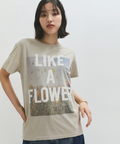 tシャツ 「REMI RELIEF」別注 LIKE A FLOWER レディース