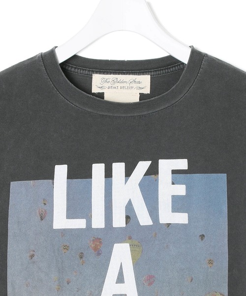 ADAM ET ROPE' 【REMI RELIEF】Tシャツ　定価12,000 セール】【REMI RELIEF】SP加工Tシャツ(FEEL)（Tシャツ