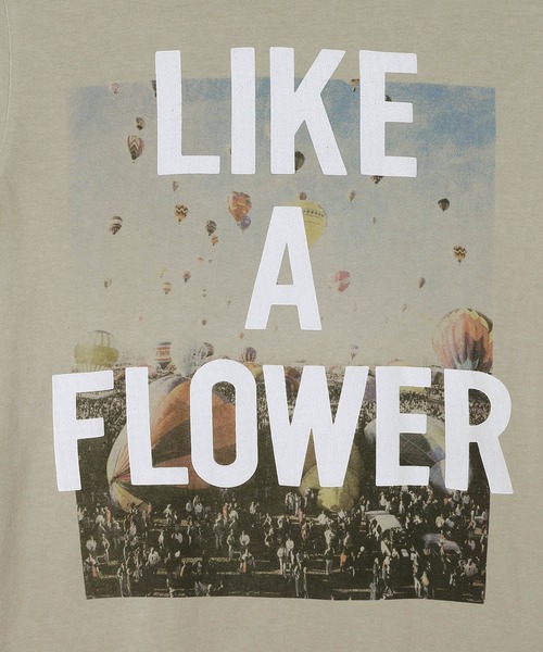 tシャツ 「REMI RELIEF」別注 LIKE A FLOWER レディースの画像
