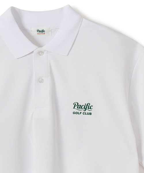 Pacific Golf Club ポロシャツ　Sサイズ Pacific GOLF CLUB パシフィックゴルフクラブ ポロシャツ S 黒