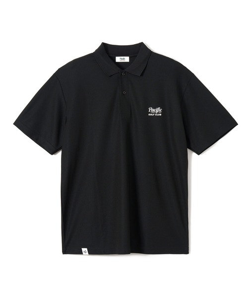 Pacific Golf Club ポロシャツ　Sサイズ パシフィックゴルフクラブ 【ユニセックス】ウェーブポロシャツ