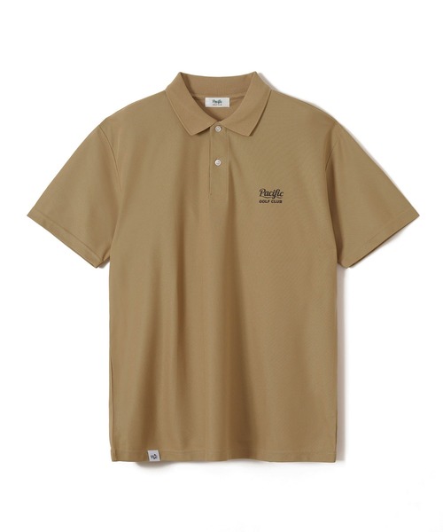 Pacific Golf Club ポロシャツ　Sサイズ Pacific GOLF CLUB tシャツ ＆ HAMBURGER POLO メンズ