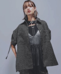 ブラウス シャツ ツイーディオーバーシャツ(HARE) レディース｜ZOZOTOWN Yahoo!店