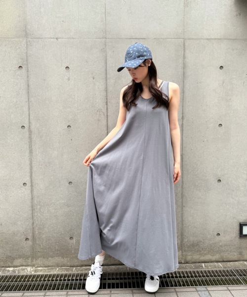 tシャツ カッティングワンピース レディース