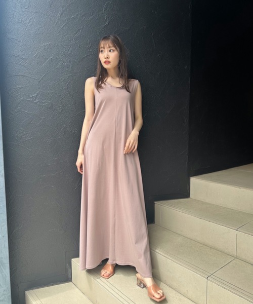 ROSY LUCE（ロージールーチェ） tシャツ カッティングワンピース
